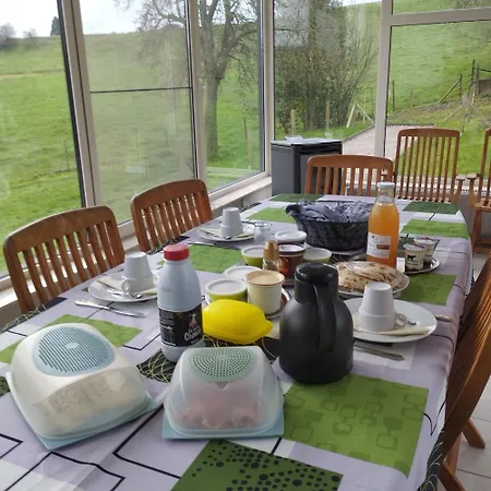 Nocleg ze śniadaniem Au Fil Des Champs